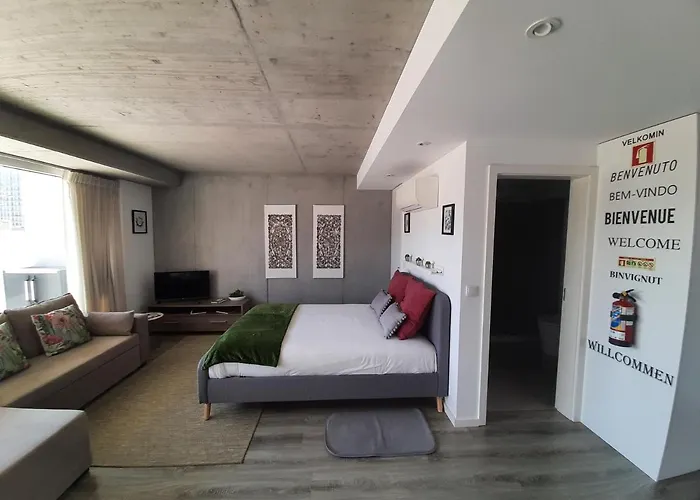 Apartmán Love' In - Blanc